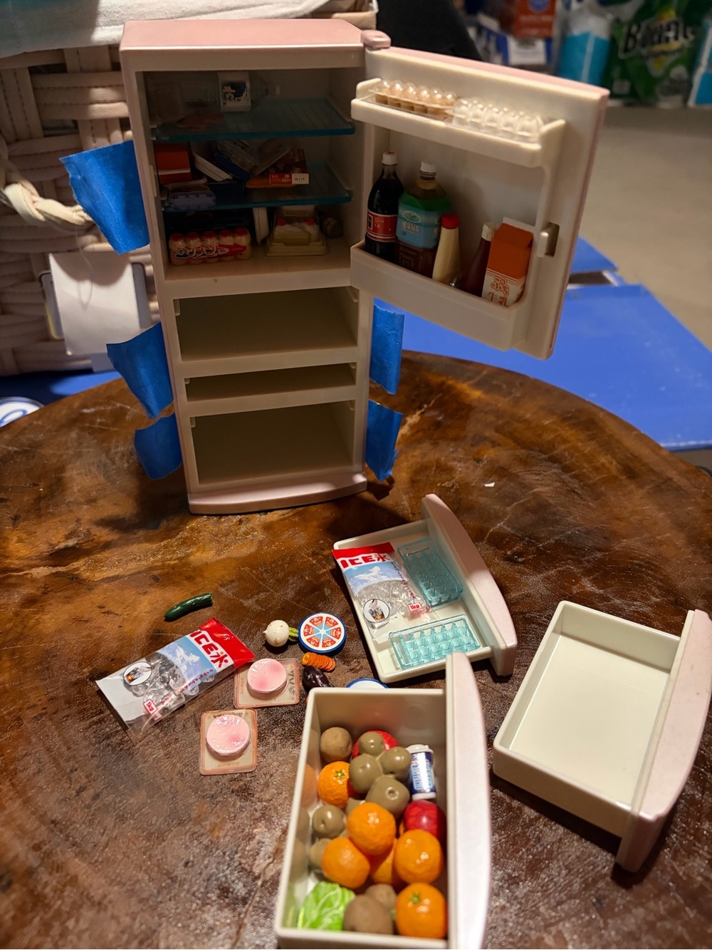 White Miniature Kitchen Cabinet Set - White - Picture 2 of 2